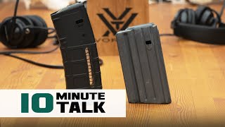 #10MinuteTalk - Metal and Polymer Mags: Why Two Types?