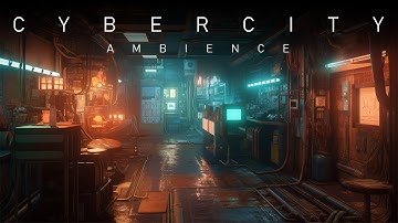 C Y B E R C I T Y | Shop (Ambience + Ambient Synthwave)