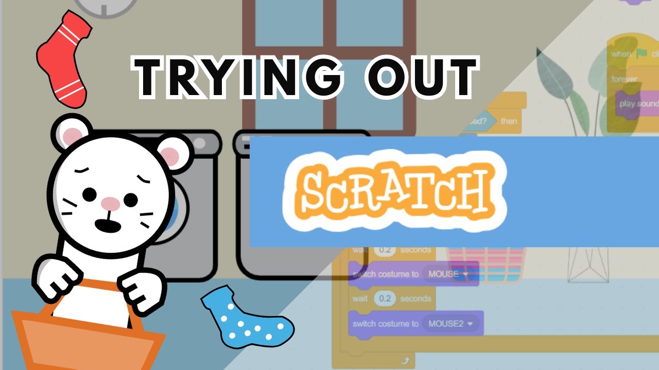 Making My Very First Game In Scratch - YouTube