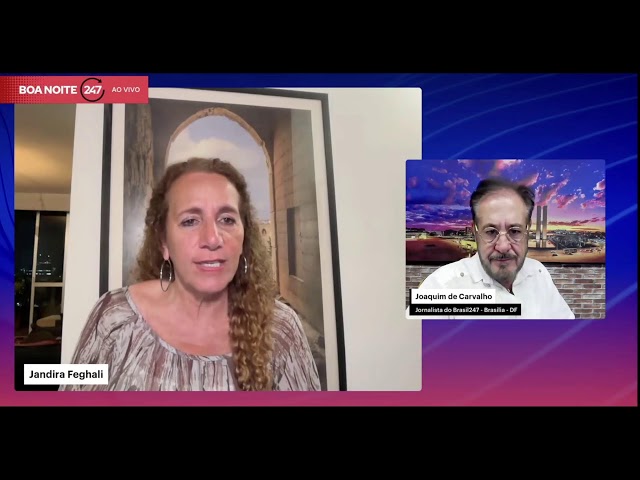 #AGORA Jandira ao vivo no 247