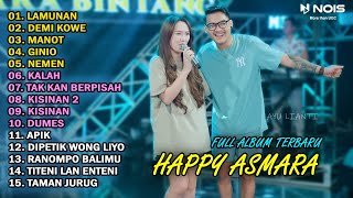 HAPPY ASMARA FULL ALBUM TERBARU 2024 | LAMUNAN, DEMI KOWE, MANOT