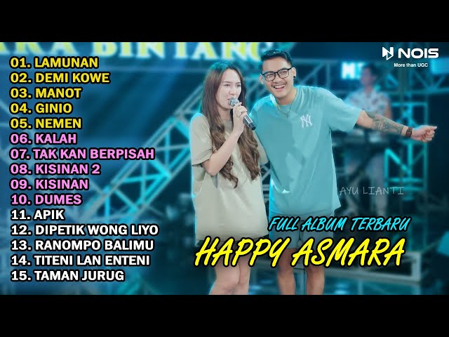 HAPPY ASMARA FULL ALBUM TERBARU 2024 | LAMUNAN, DEMI KOWE, MANOT class=