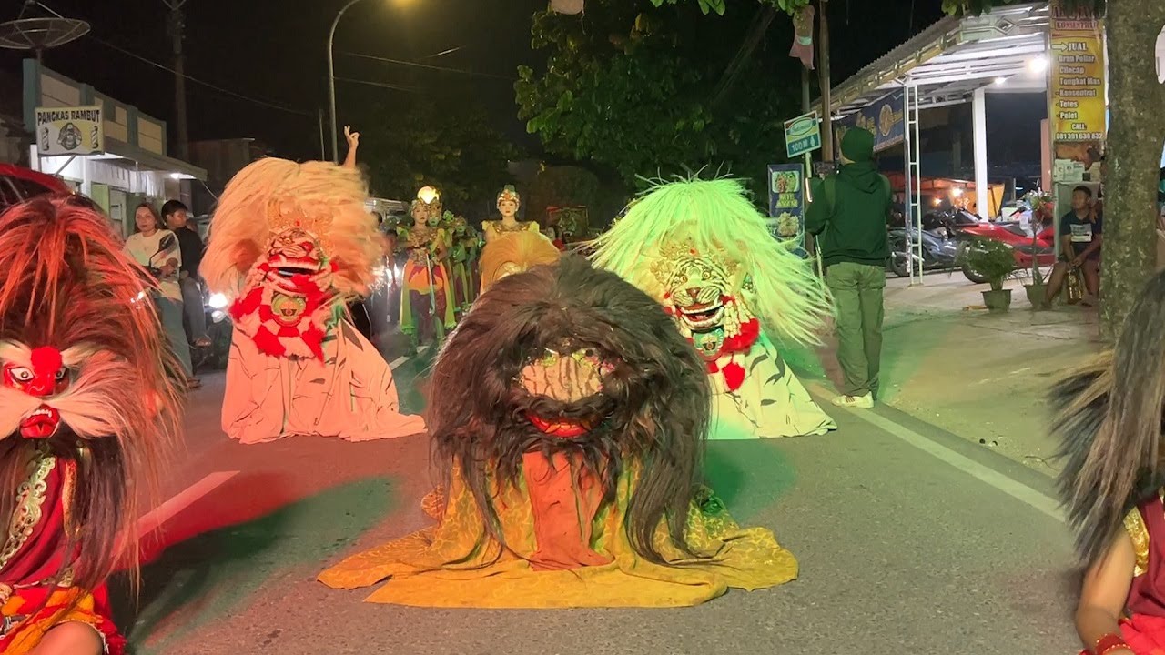 TERBARU !! BARONGAN BLORA SINGO LODRO PERSIAPAN LAMPORAN MALAM SURO 2025