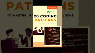 Master Technical Interviews with 20 Coding Patterns! 📚💻 20 coding pattern interview quetions