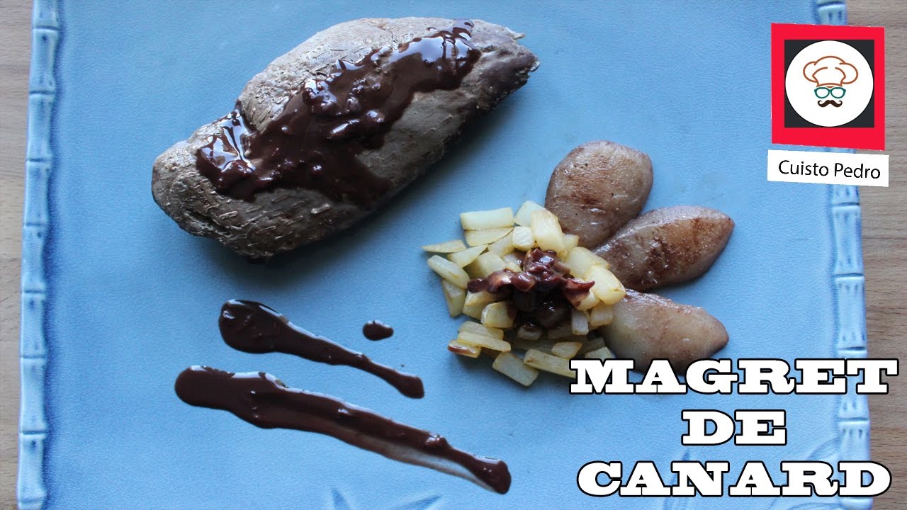 Recette De Noel Magret De Canard Au Thermomix Youtube