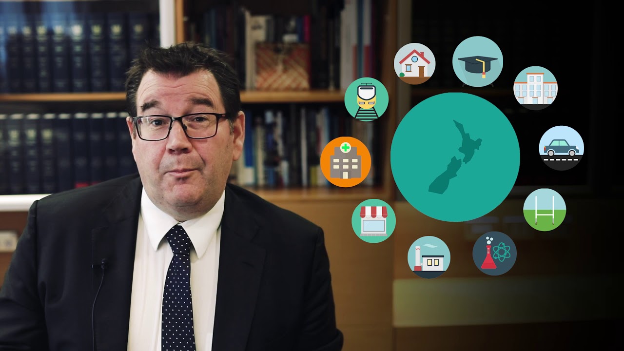 new zealand currency Budget 101 with finance minister Grant Robertson
