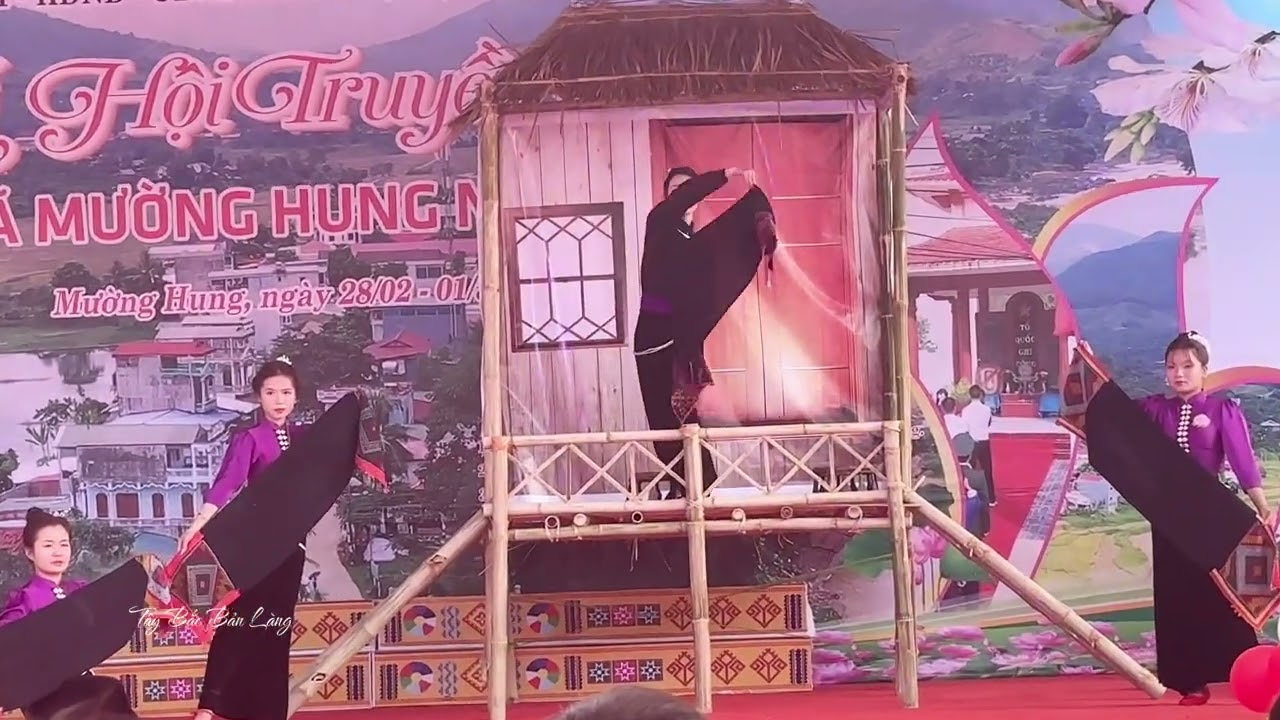 466. Đặc sắc nhất Lễ hội cổ truyền xã Mường Hung 2026