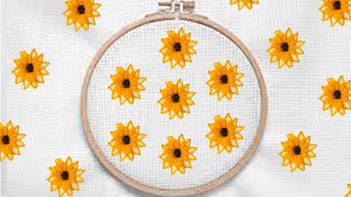 🌼 Simple Flower Embroidery for Sleeves screenshot 3