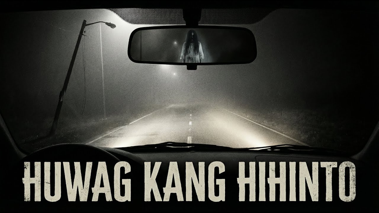 “Huwag Kang Hihinto… KAHIT MAY TUMAWID (WHITE LADY)”