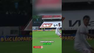 Bakambu Scores! Thrilling Goal & Game On! #shorts