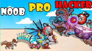 NOOB vs PRO vs HACKER  Insect Evolution Part 718 | Gameplay Satisfying Games (Android,iOS)