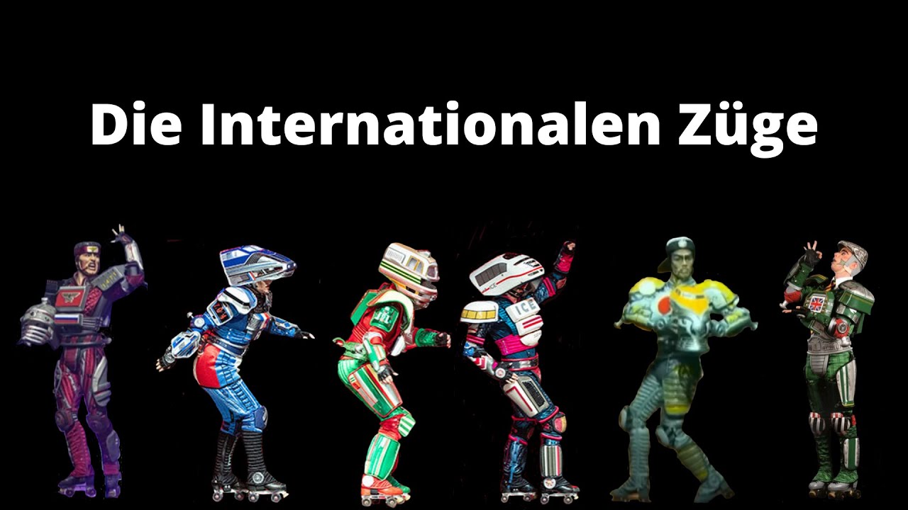 Starlight Express - Die Internationalen Züge