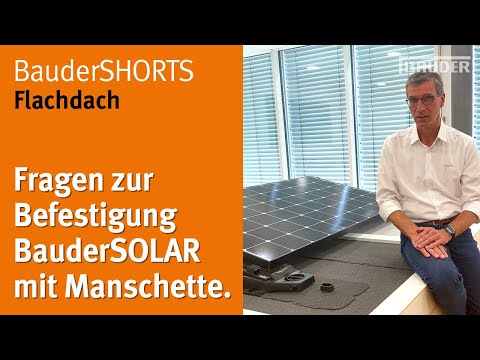 BauderSOLAR UK FD