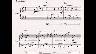 Melodía En Escala Menor Natural La