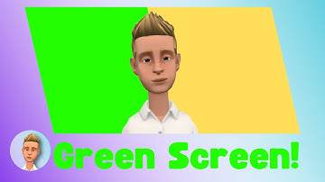 How To Use A Green Screen In Plotagon For FREE!! (Mobile)