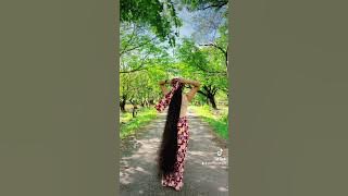 Myanmar Long Hair Girl