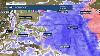 Q2 Billings Area Weather: Thursday morning 4-21-22