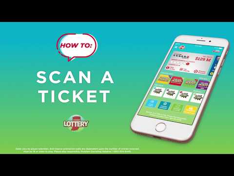 How to Scan a Hoosier lottery ticket with the Hoosier Lottery App