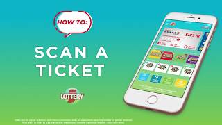 How to Scan a Hoosier lottery ticket with the Hoosier Lottery App screenshot 2