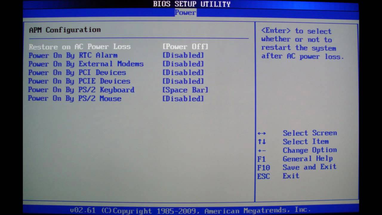 american megatrends 4.6.5 bios update