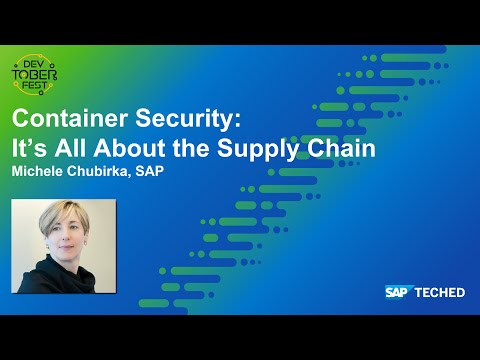 Container Security: It's All About the Supply Chain