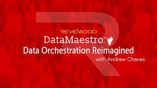 DataMaestro | The Orchestration Platform for IBM Planning Analytics | Revelwood Webinars