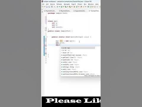 How to call variable using object in Java #java #javaprogramming # ...