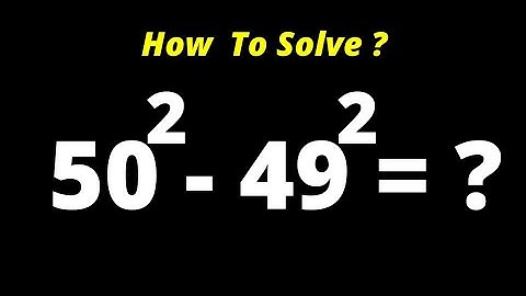 A Beautiful Math Problem | Calculators Not Allowed...