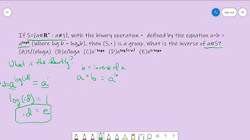 Cracking the GRE Math Subject Test - Number Theory and Abstract Algebra #10 (Easy+)