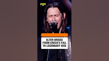 ALTER BRIDGE: VAN CREEDS VAL TOT LEGENDARISCHE OPKOMST
