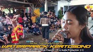 SOLAH MENJENG‼️ GEA AYU WARTERPARK KERTOSONO Jaranan ROGO SAMBOYO PUTRO Terbaru 2023