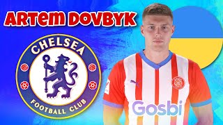 🔥 Artem Dovbyk ● Skills & Goals 2024 ► This Is Why Chelsea Wants Ukrainian Player