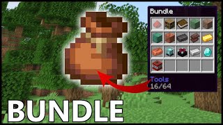 I Craft Bundle and Use in Minecraft 1.20 update SMP Server by DESIRITHALIYA BROTHERS 60 views 1 year ago 8 minutes, 54 seconds