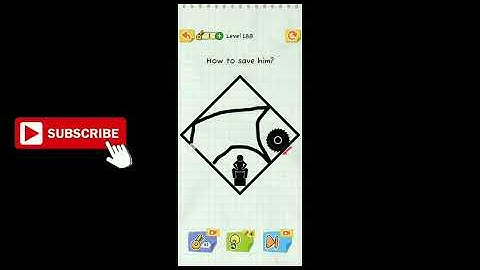 Draw 2 Save Stickman Puzzle New Update Level 188 How to save him?