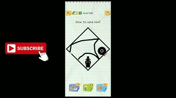 Draw 2 Save Stickman Puzzle New Update Level 188 How to save him?