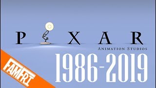 The History of Pixar Logo (1986-2019)