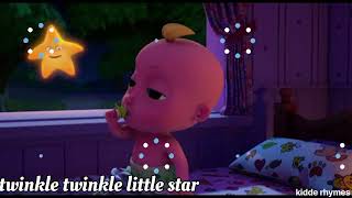twinkle twinkle little star | nursery rhymes &  kids song by Kidde Rhymes 68 views 1 month ago 2 minutes, 18 seconds