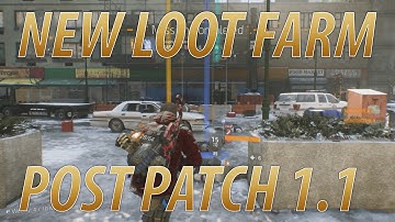 New Phoneix Credit & Loot Farm! - Post Patch 1.1 - Tom Clancy