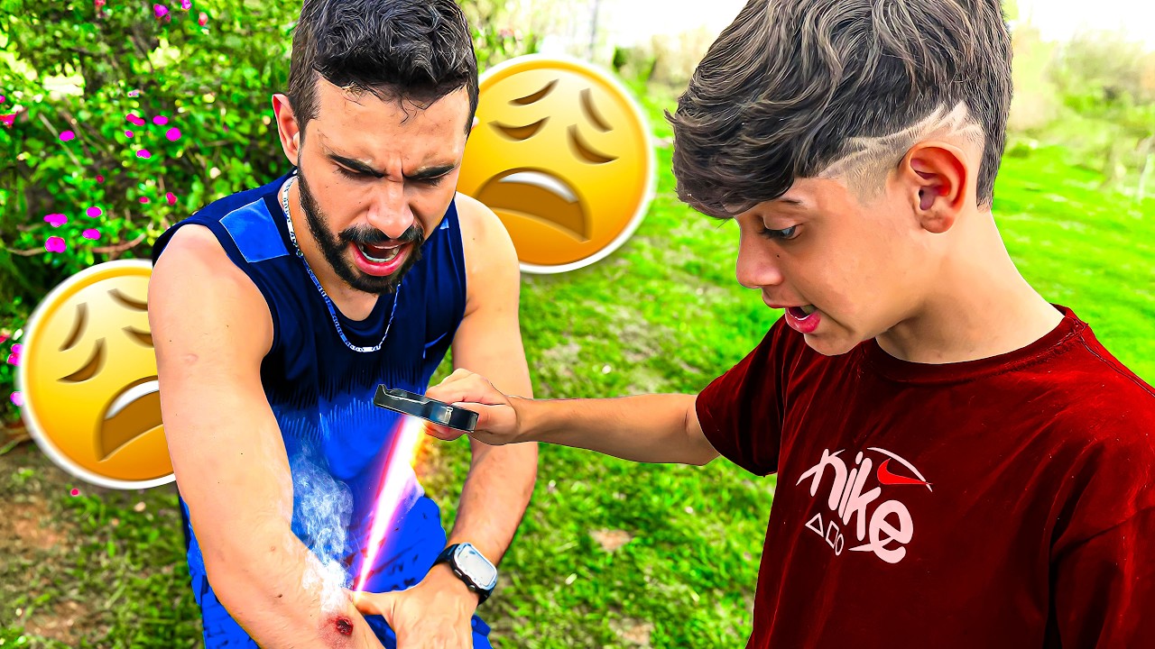 QUEIMANDO coisas com a LUPA no SOL e fazendo FOGO instantâneo! 🔥