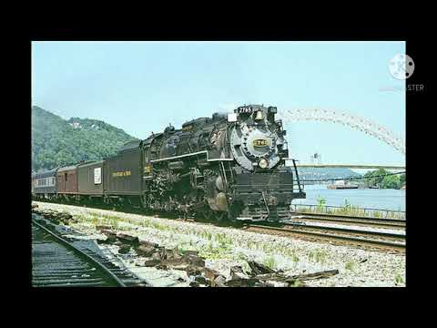 C\u0026O 2765 (NKP 765) modified whistle