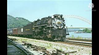 C\u0026O 2765 (NKP 765) modified whistle