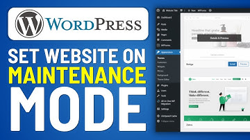 How to Put Your WordPress Website on Maintenance Mode | Quick and Easy