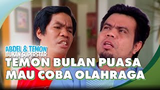 Temon Bulan Puasa Mau Coba Olahraga  Abdel  Temon Bukan Superstar