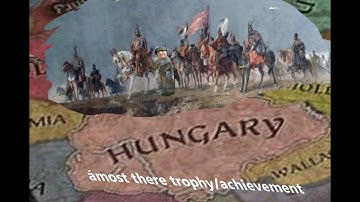 Crusader Kings III | Álmost There Trophy/Achievement Guide