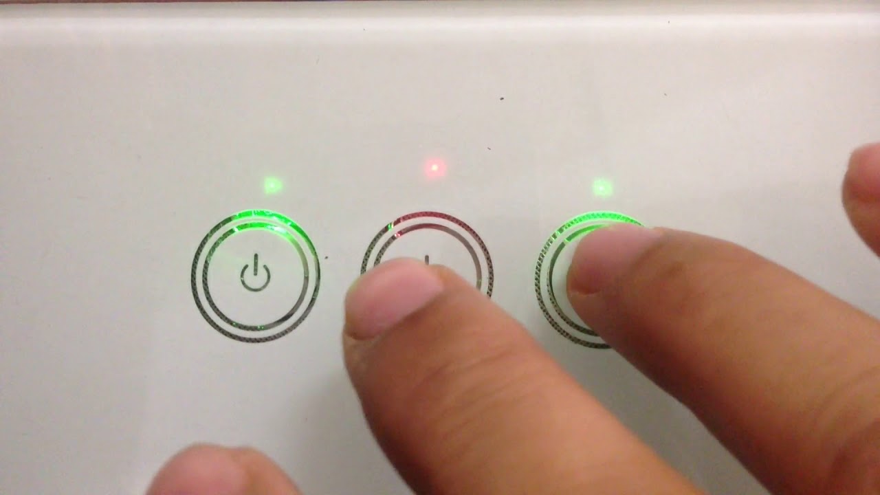 Touch . Stm8s003f3 - YouTube