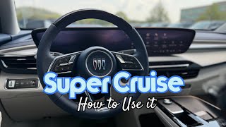 How to Use Super Cruise on Your Buick Enclave