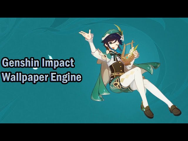 Genshin Impact - Xiao [ Live Wallpaper Engine ] 1080p 60fps perfect looped  on Make a GIF