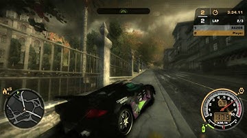 Need For Speed: Most Wanted - Part 17 - RAZOR RACE - Walkthrough Playthrough Gameplay No commentary