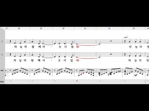 사랑의 왕(어린이 합창)-C Major - Bob Krogstad