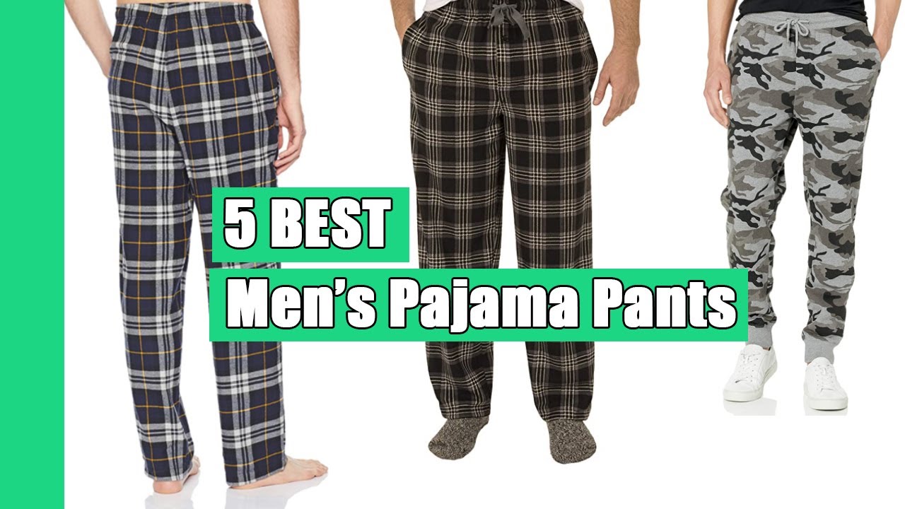 Pajama Pants: 5 Best Men’s Pajama Pants in 2020 (Buying Guide) - YouTube